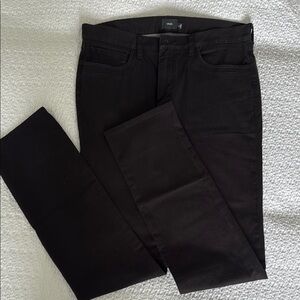 Vince Black Chinos Sleek Formal Style